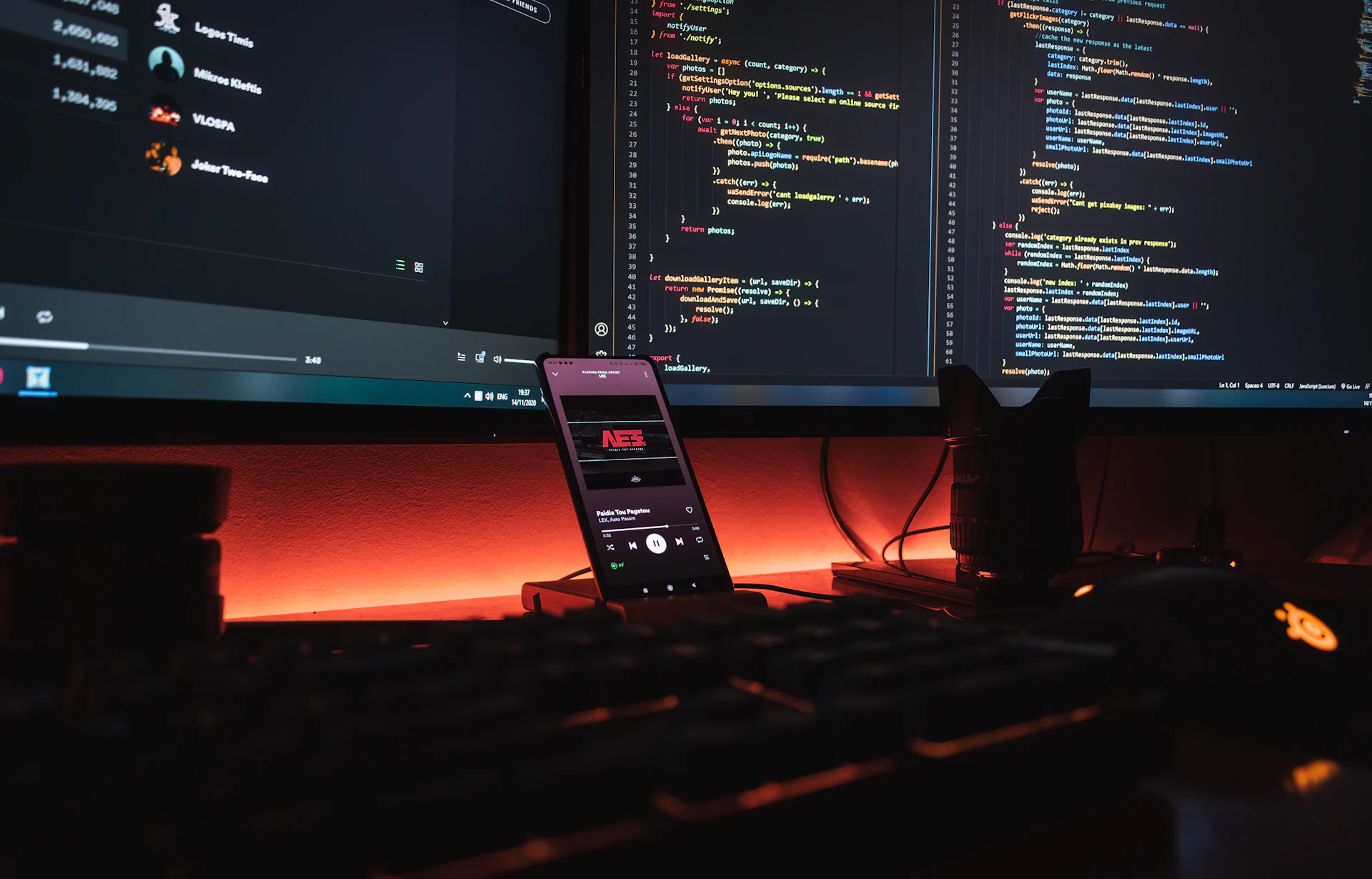 Cyber Background